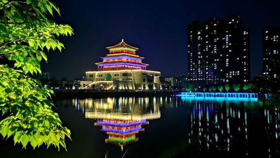 Gaoqing Qianchenghu Ecological Culture Garden