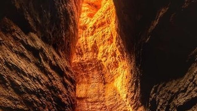 Kuqa Grand Canyon National Geopark, Qulitage Mountain Scenic Area, Xinjiang