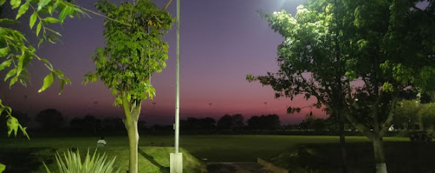 NMIMS Shirpur Cricket Ground