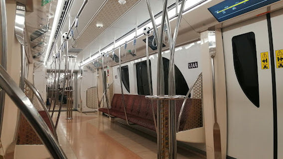 Souq Waqif Station Metro Goldline