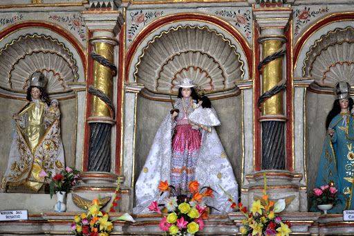Iglesia Inmaculada Concepción de Yanque, Cañon de Colca