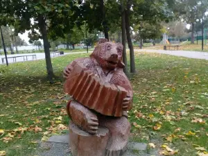 Летняя танцплощадка. Бывшая.
