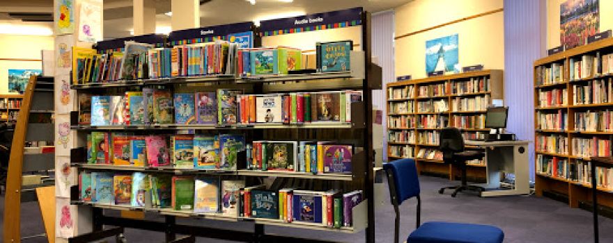 West Byfleet Library