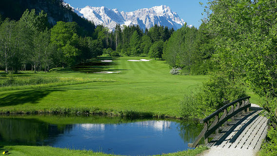 Golf-Club Garmisch-Partenkirchen e.V. Platzanlage Oberau