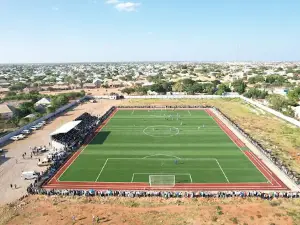Dr Ayub Stadium