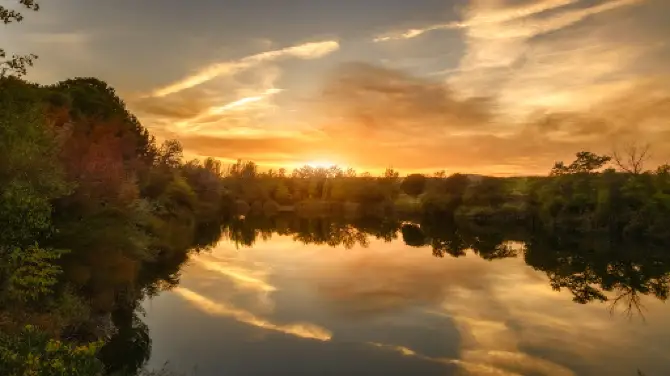 The Lagunas de las Madres