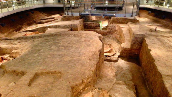 吉野ヶ里遺跡展示室