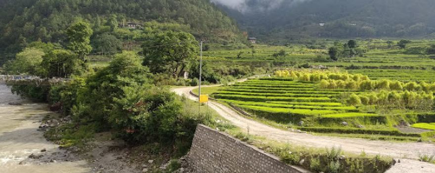 Rafting in Bhutan