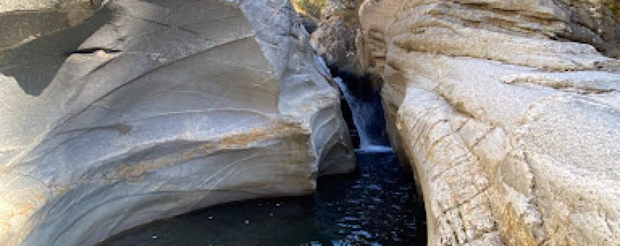 Siniya Vir Waterfall path
