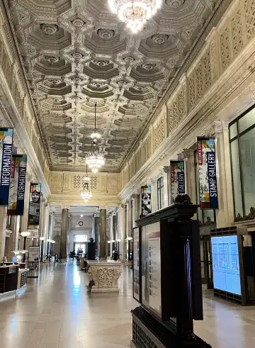 鄰近國家郵政博物館的酒店