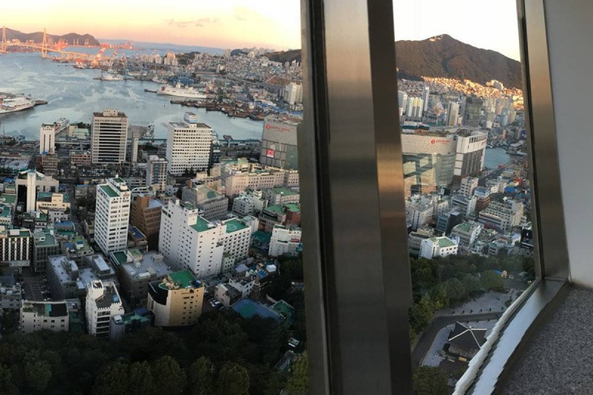 釜山塔 | 360觀景台