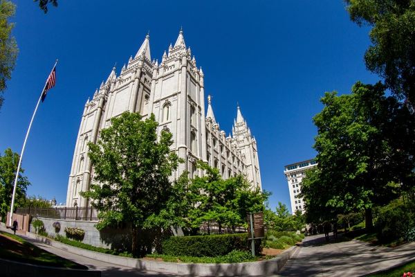 Vuelos de Ciudad de México a Salt Lake City