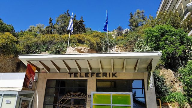 Lycabettus Hill Funicular