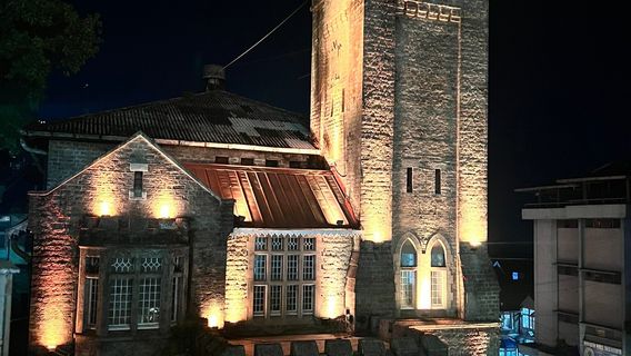 Darjeeling Clock Tower