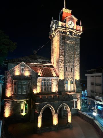 Darjeeling Clock Tower