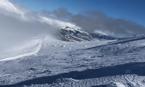 Ski resort Valdesqui