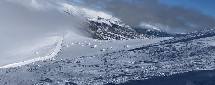 Ski resort Valdesqui