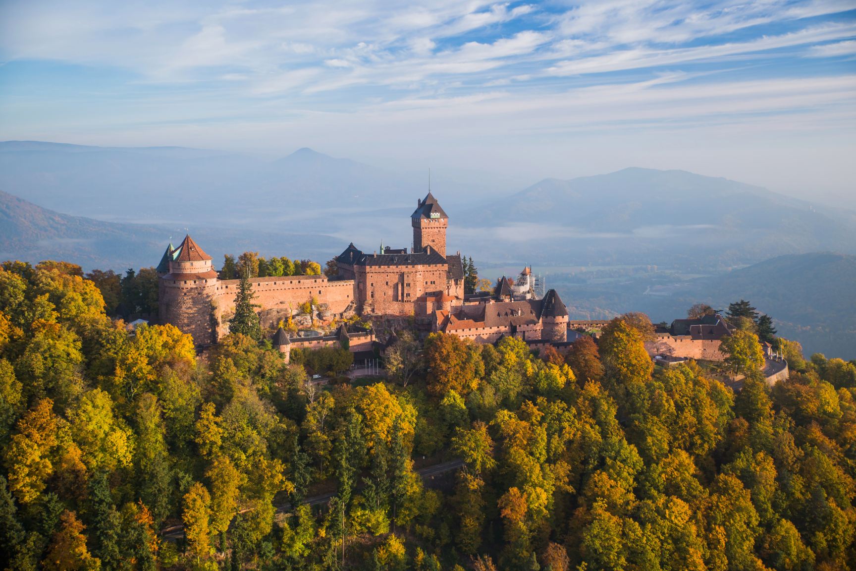 Chateau du Haut Koenigsbourg票券（兒童票）