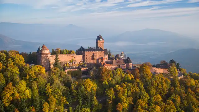 Chateau du Haut Koenigsbourg