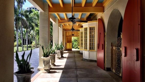 Боннет Хаус Музеум & Гарденс