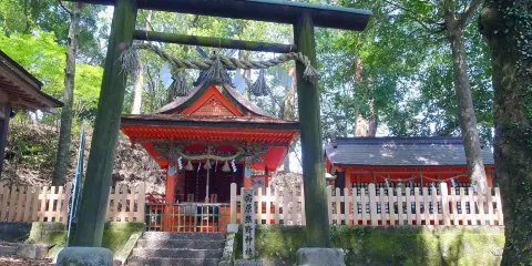 高原熊野神社