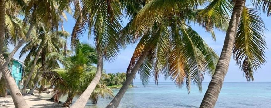 Laughing Bird Caye National Park