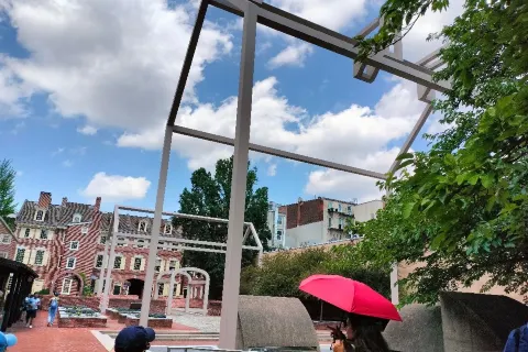 Fragments of Franklin Court