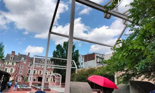 Fragments of Franklin Court