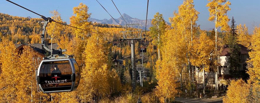 Telluride Mountain Village Gondola