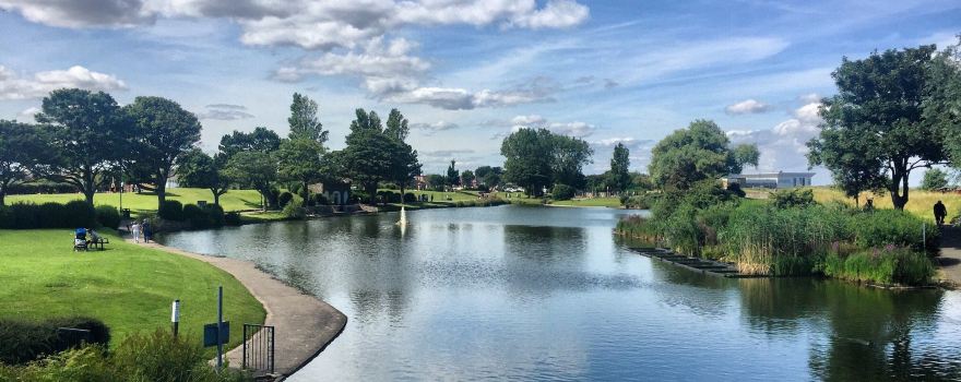 Cleethorpes Boating Lake
