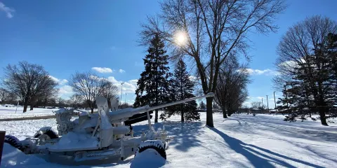 Soldiers Field Veterans Memorial