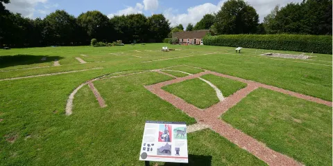 Rockbourne Roman Villa
