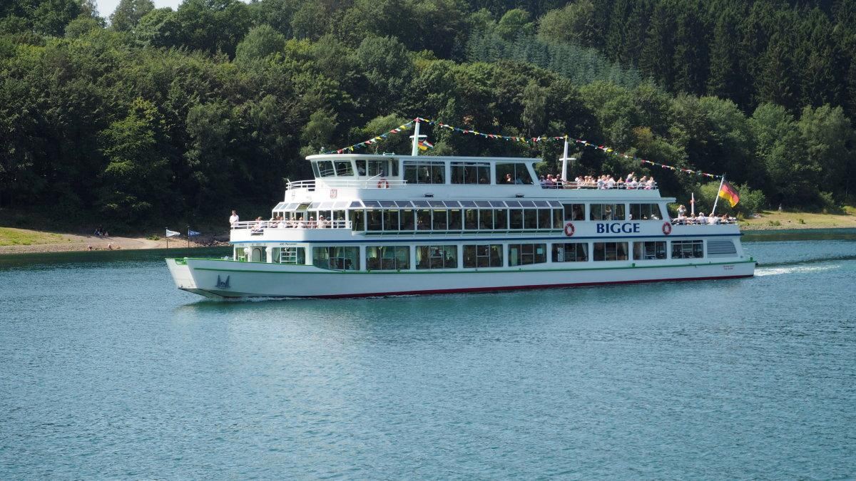 Personenschifffahrt Biggesee