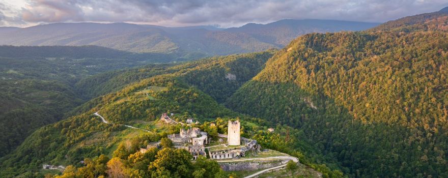 Anacopia Fortress
