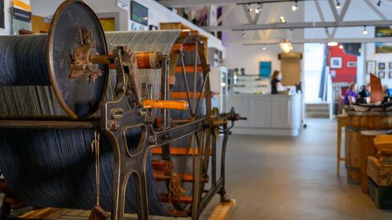 Hoswick Visitor Centre