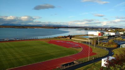 Borgarnes outdoor Swimming Pool