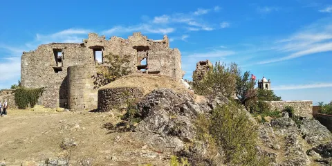 Muralhas do Castelo Rodrigo