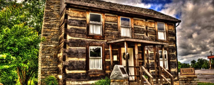 William Arnold Log House
