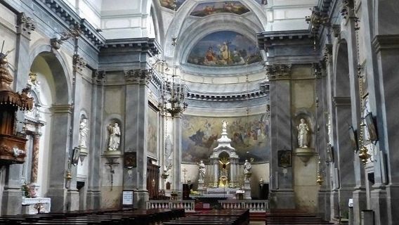 Chiesa di Santa Giustina - Auronzo