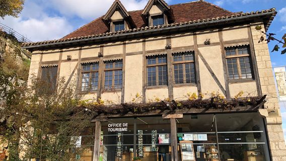 Eglise de Saint Cirq Lapopie