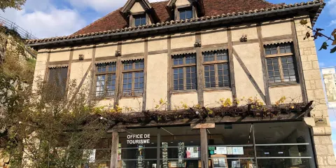 Eglise de Saint Cirq Lapopie