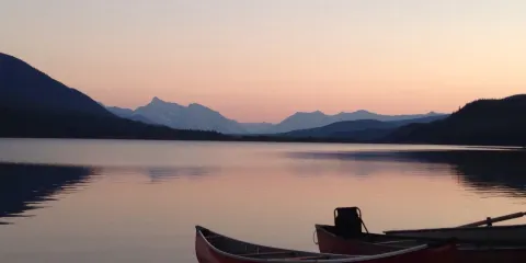 Rock Lake Provincial Park
