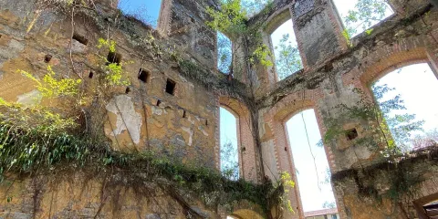 Ruinas do Engenho Central de Bracuhy