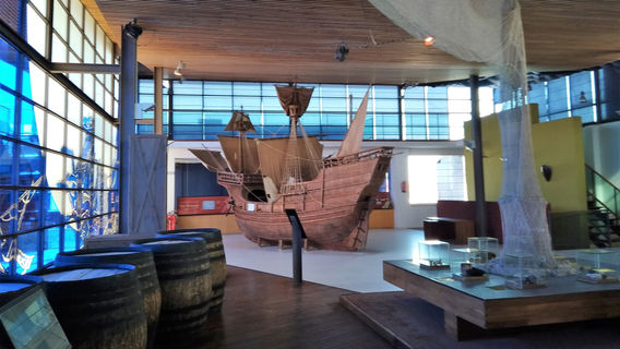 Centro de Visitantes Fabrica de Hielo