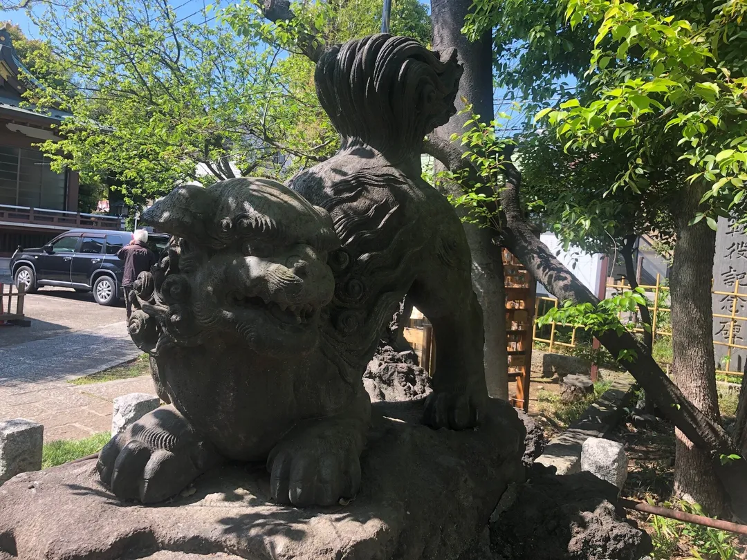 2_Shimoochiai Hikawa Shrine