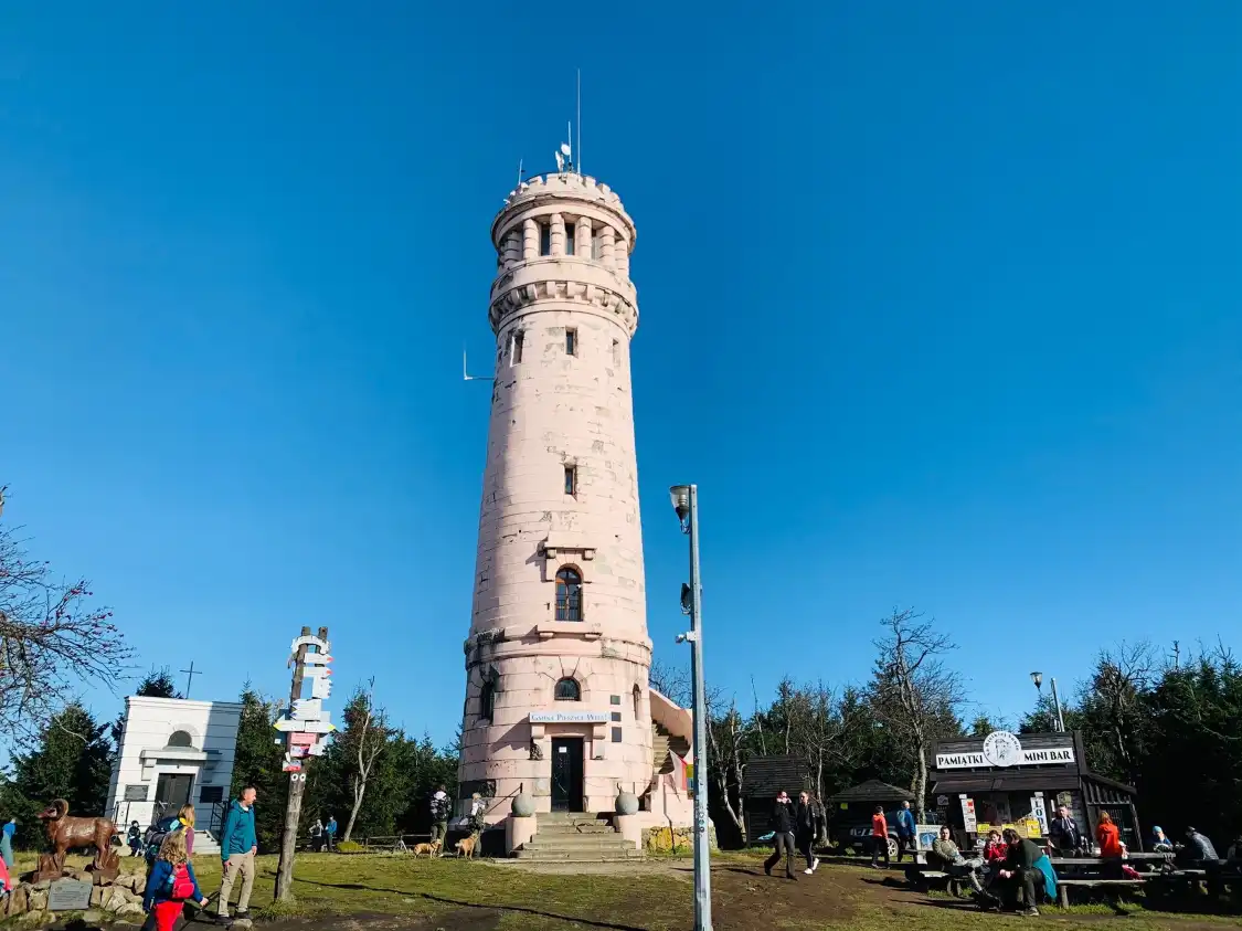 Hotels near Lookout Tower at the Summit of Wielka Sowa Mountain