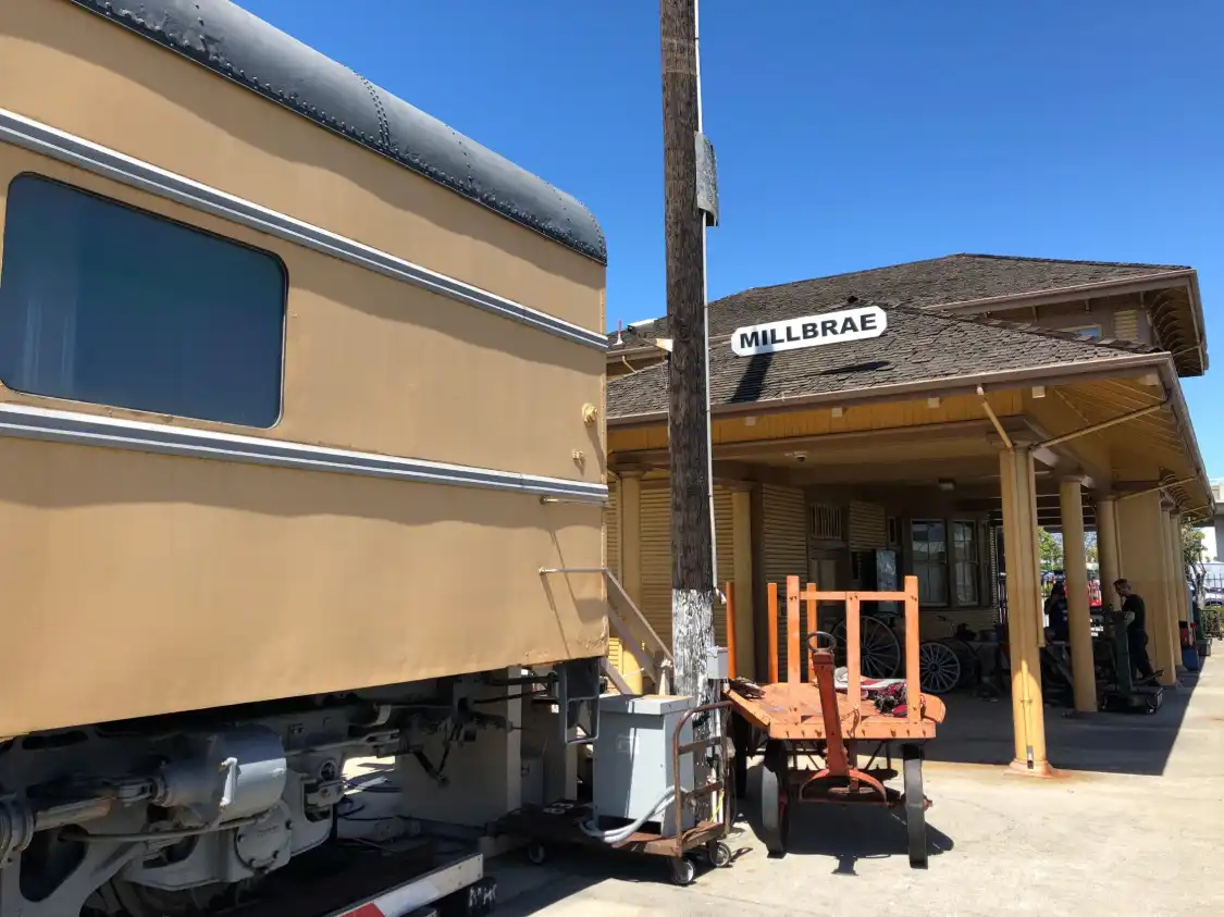 Hotels near Millbrae Train Museum