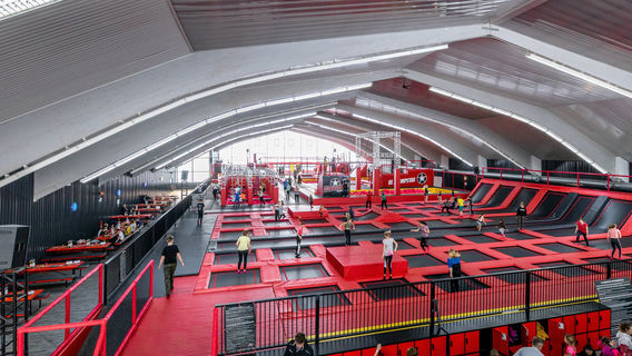 EasyJump Trampolinpark & Actionarena Schwerin