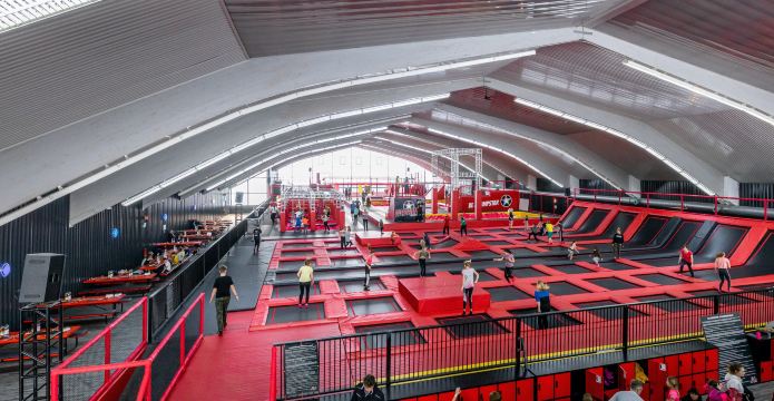 EasyJump Trampolinpark & Actionarena Schwerin