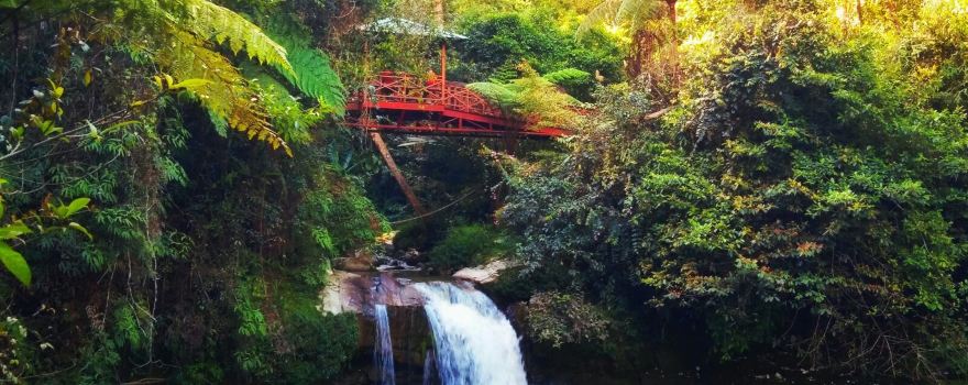Taman Eko Rimba Parit Falls
